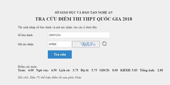 Bộ GD&ĐT công bố điểm thi THPT quốc gia của 63 tỉnh, thành