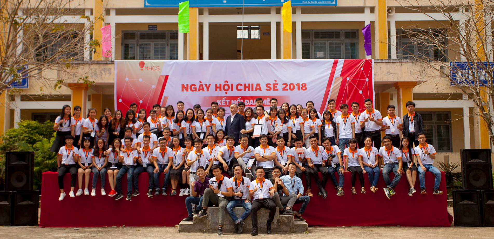 Chùm ảnh Ngày Hội Chia Sẻ 2018